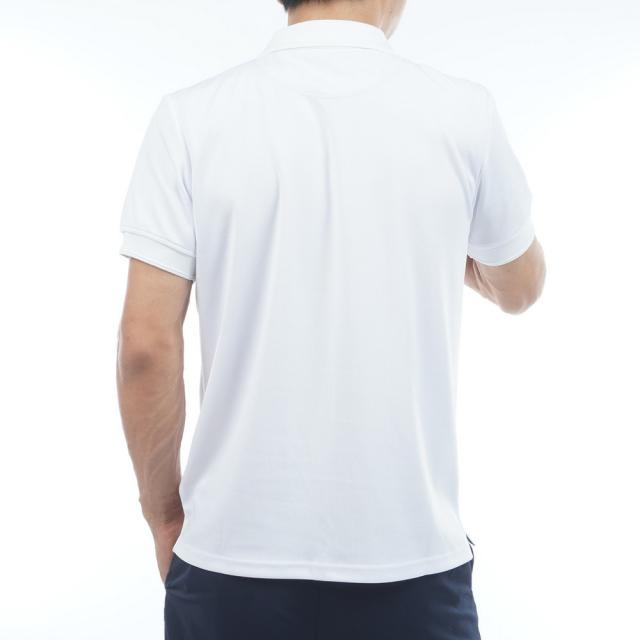 アドミラル ゴルフ(Admiral GOLF)ゴルフウェア 吸水速乾 フラッグ 半袖ポロシャツ ADMA614-WHT(Men…_1