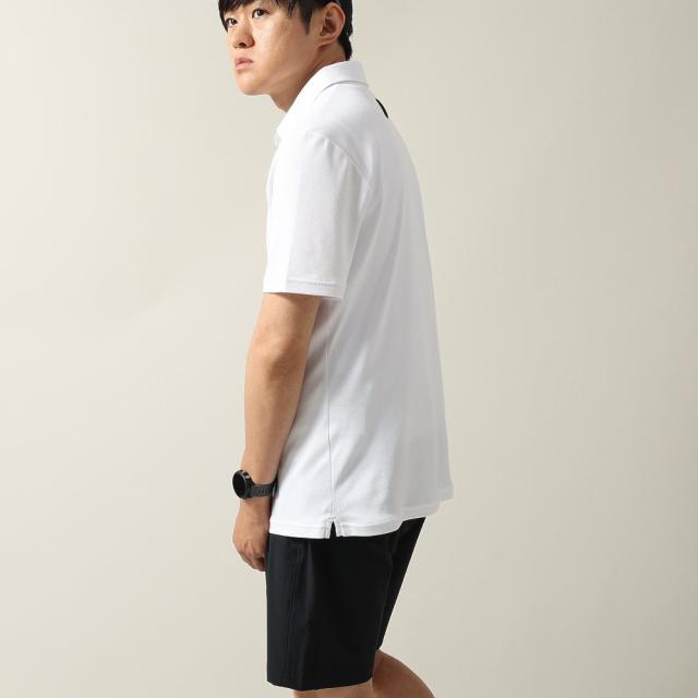 アンダーアーマー(UNDER ARMOUR)ゴルフウェア ドライブ クール プロ ポロシャツ 6014598 100(Men’…_6
