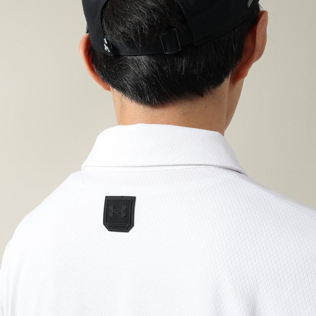 アンダーアーマー(UNDER ARMOUR)ゴルフウェア ドライブ クール プロ ポロシャツ 6014598 100(Men’…_7