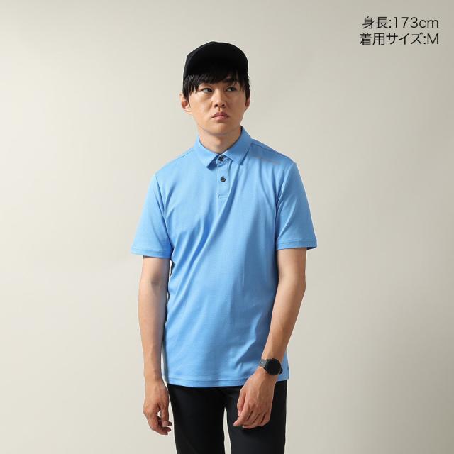 アンダーアーマー(UNDER ARMOUR)ゴルフウェア ドライブ クール プロ ポロシャツ 6014598 452(Men’…_1