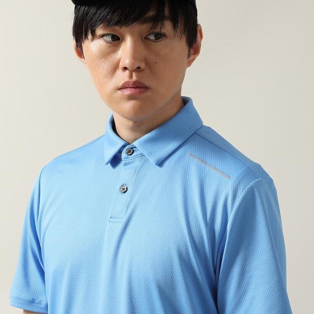 アンダーアーマー(UNDER ARMOUR)ゴルフウェア ドライブ クール プロ ポロシャツ 6014598 452(Men’…_4