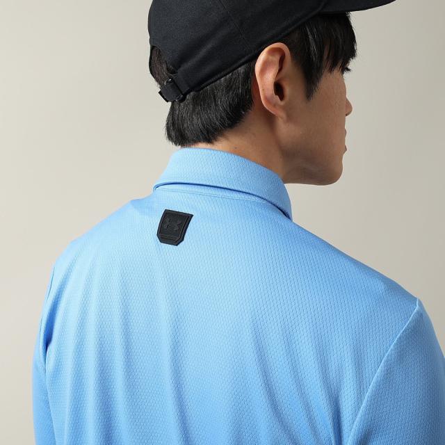 アンダーアーマー(UNDER ARMOUR)ゴルフウェア ドライブ クール プロ ポロシャツ 6014598 452(Men’…_8