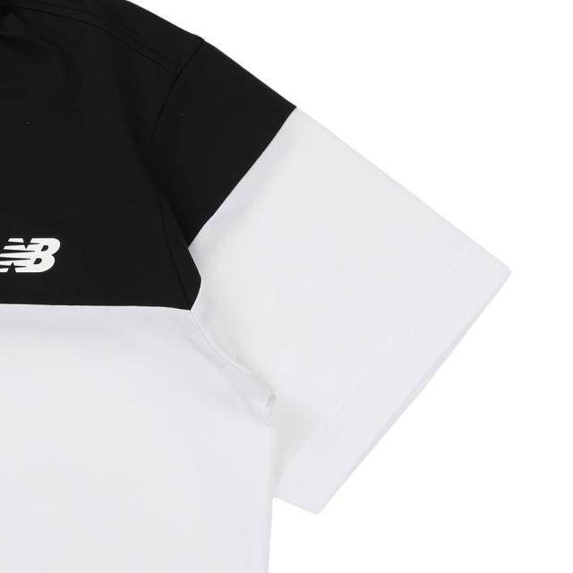【ポイント5％！5/3 21:00〜22:59限定】ニューバランス(new balance)ゴルフウェア 半袖 COLLAR シャツ 012-6168001-010(Men’s)_3