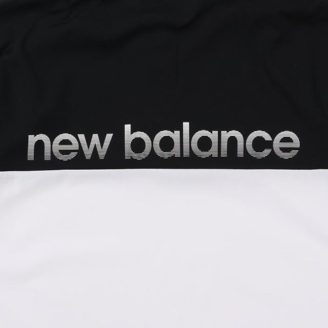 【ポイント5％！5/3 21:00〜22:59限定】ニューバランス(new balance)ゴルフウェア 半袖 COLLAR シャツ 012-6168001-010(Men’s)_8