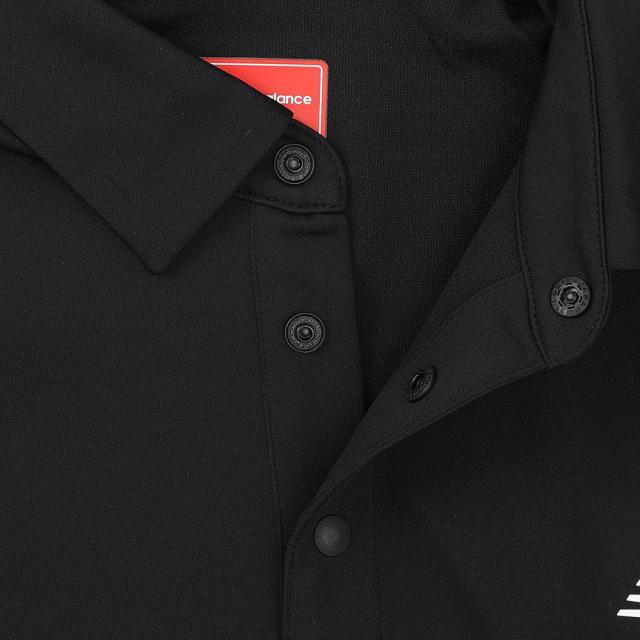 【ポイント5％！5/3 21:00〜22:59限定】ニューバランス(new balance)ゴルフウェア 半袖 COLLAR シャツ 012-6168001-010(Men’s)_9