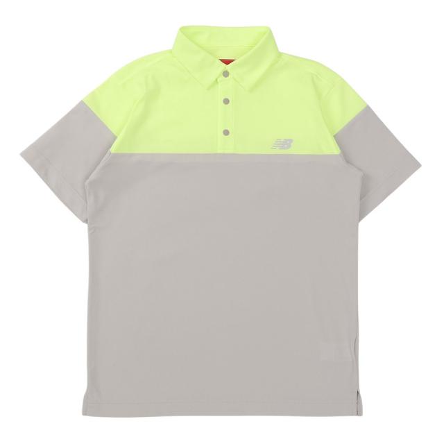 【ポイント5％！5/3 21:00〜22:59限定】ニューバランス(new balance)ゴルフウェア ショートスリーブ COLLAR シャツ 012-6168001-060(…