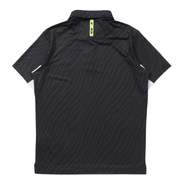 【ポイント5％！5/3 21:00〜22:59限定】ニューバランス(new balance)ゴルフウェア 吸汗速乾 半袖ポロシャツ COLLAR 012-6168002-010(…_1