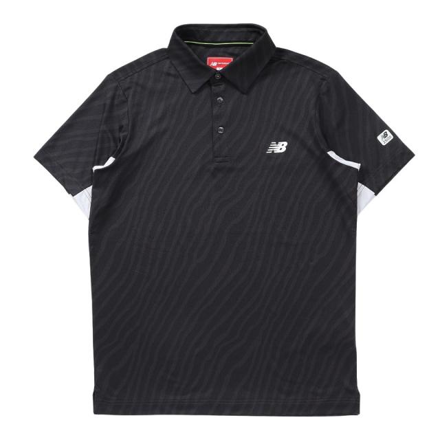 【ポイント5％！5/3 21:00〜22:59限定】ニューバランス(new balance)ゴルフウェア 吸汗速乾 半袖ポロシャツ COLLAR 012-6168002-010(…