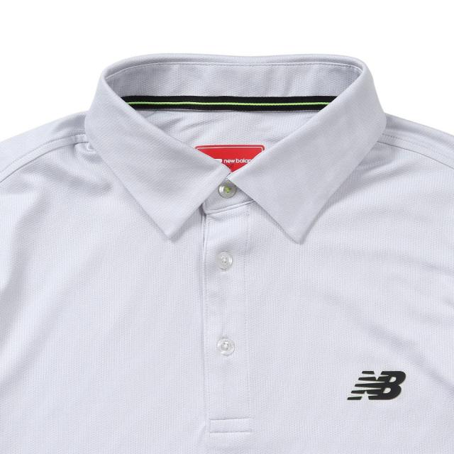 【ポイント5％！5/3 21:00〜22:59限定】ニューバランス(new balance)ゴルフウェア 吸汗速乾 半袖ポロシャツ COLLAR 012-6168002-021(…_2