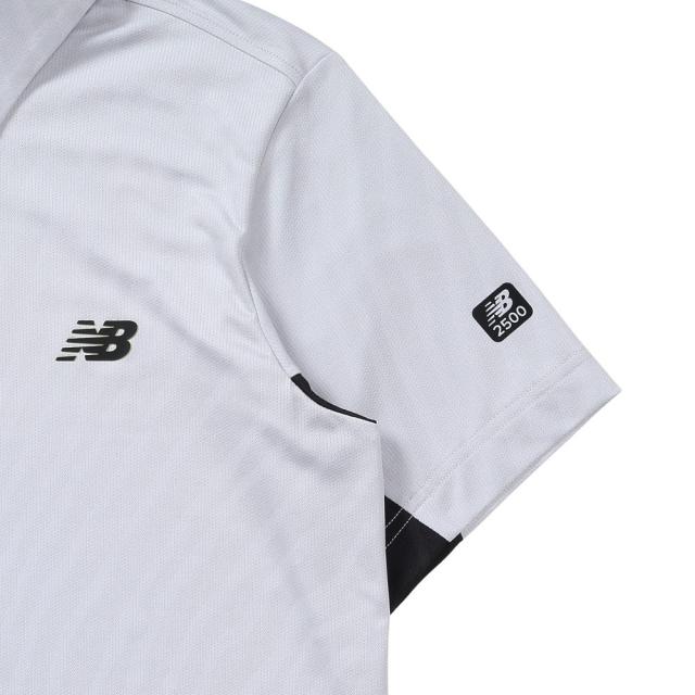 【ポイント5％！5/3 21:00〜22:59限定】ニューバランス(new balance)ゴルフウェア 吸汗速乾 半袖ポロシャツ COLLAR 012-6168002-021(…_3