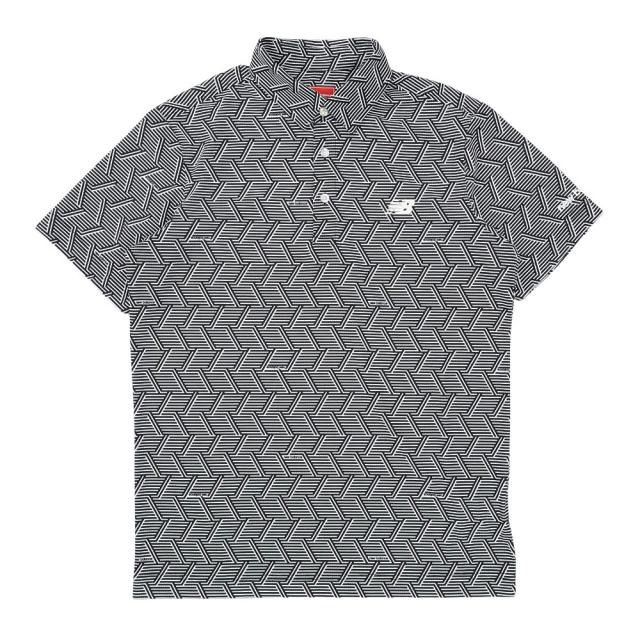 【ポイント5％！5/3 21:00〜22:59限定】ニューバランス(new balance)ゴルフウェア 半袖 ショートスリーブ COLLAR シャツ 012-6168011-0…