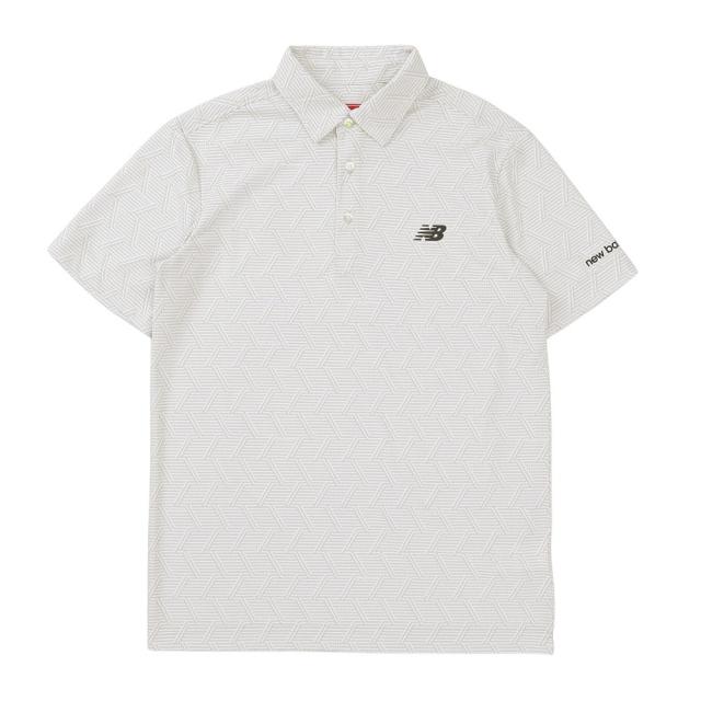 ニューバランス(new balance)ゴルフウェア 半袖 ショートスリーブ COLLAR シャツ 012-6168011-0…