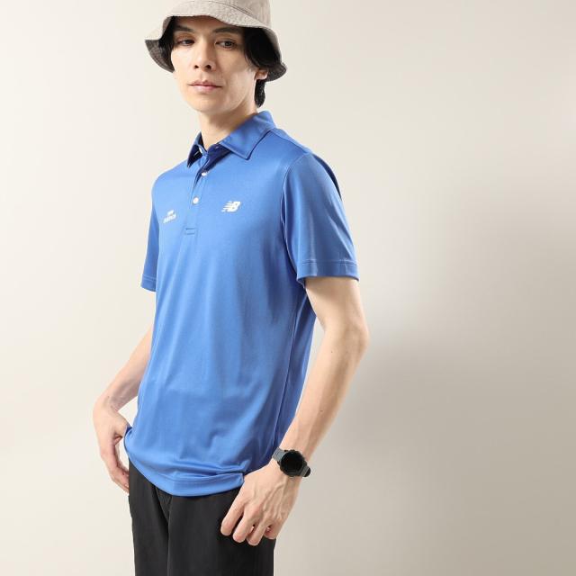 【ポイント5％！5/3 21:00〜22:59限定】ニューバランス(new balance)ゴルフウェア 接触冷感 半袖 カラーシャツ 012-6168014-111(Men’s)_5