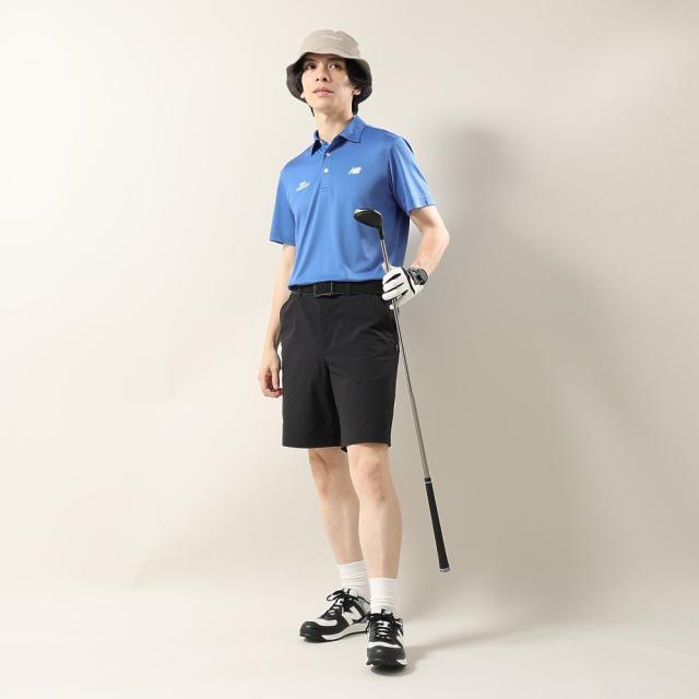 【ポイント5％！5/3 21:00〜22:59限定】ニューバランス(new balance)ゴルフウェア 接触冷感 半袖 カラーシャツ 012-6168014-111(Men’s)_9