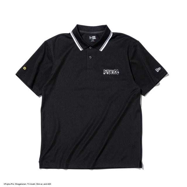 【ポイント5％！5/3 21:00〜22:59限定】ニューエラ(NEW ERA)ゴルフウェア 鹿の子 ポロシャツ ドラえもん GO PLAY GOLF 半袖ポロシャツ 14935…