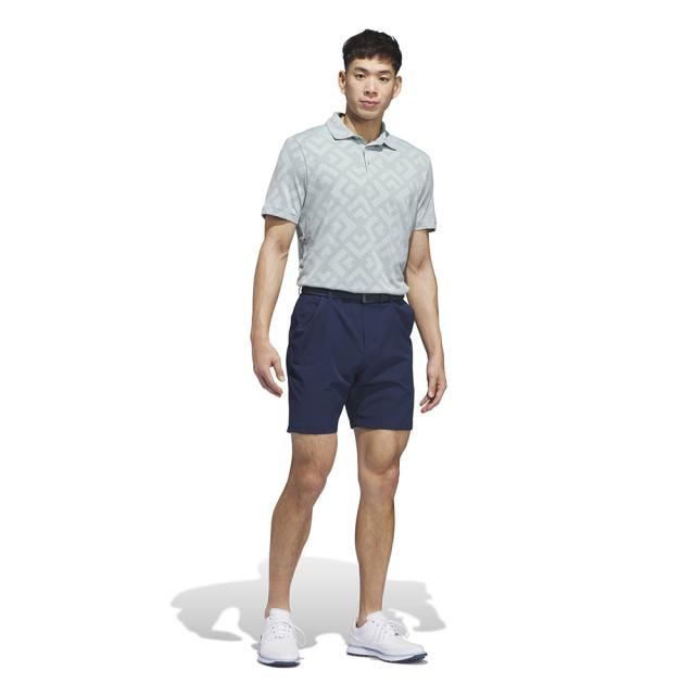 【ポイント5％！5/3 21:00〜22:59限定】アディダス(adidas)ゴルフウェア クライマクール ジャガード 半袖シャツ VX617-KB1393 KGRN(Men’s)_2