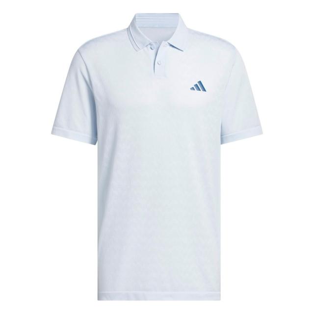 【ポイント5％！5/3 21:00〜22:59限定】アディダス(adidas)ゴルフウェア サイドシームレス 半袖シャツ SF806-KG3028LBLU(Men’s)_3