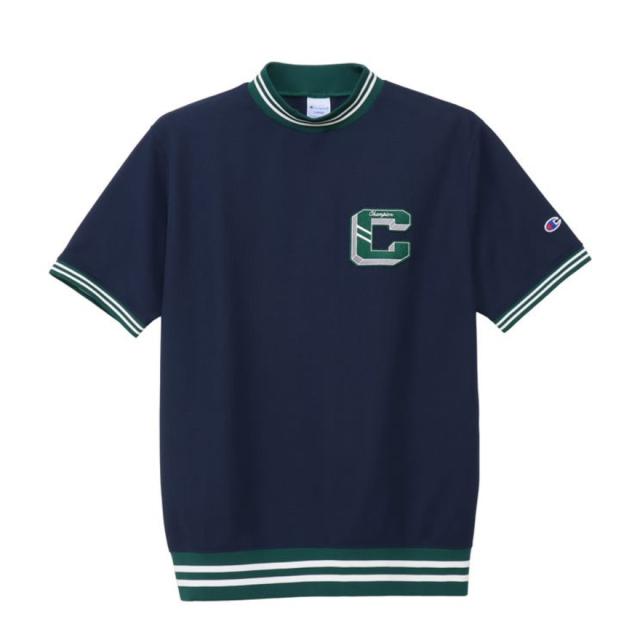 【ポイント5％！5/3 21:00〜22:59限定】チャンピオン(CHAMPION)ゴルフウェア 吸汗速乾 半袖 ショートスリーブモックネックシャツ C3-DG303 370(M…