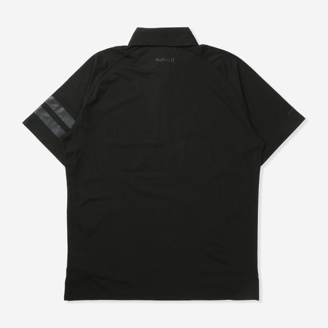 ハーレー(HURLEY)ゴルフウェア PHANTOM ポリプロピレン ブロックパーティ ショートスリーブ ボタンダウン ポロシ…_1