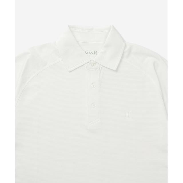 ハーレー(HURLEY)ゴルフウェア PHANTOM ポリプロピレン メッシュ ブロックパーティ ショートスリーブ ポロシャツ…_2