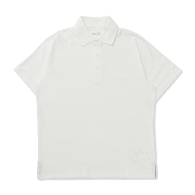 ハーレー(HURLEY)ゴルフウェア PHANTOM ポリプロピレン メッシュ ブロックパーティ ショートスリーブ ポロシャツ…