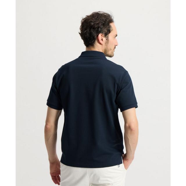 マンシング(MUNSING)10年ポロビッグピート 半袖シャツ MG6SHS01M NV00(Men’s)_1