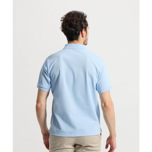 マンシング(MUNSING)10年ポロビッグピート 半袖シャツ MG6SHS01M SA00(Men’s)_1