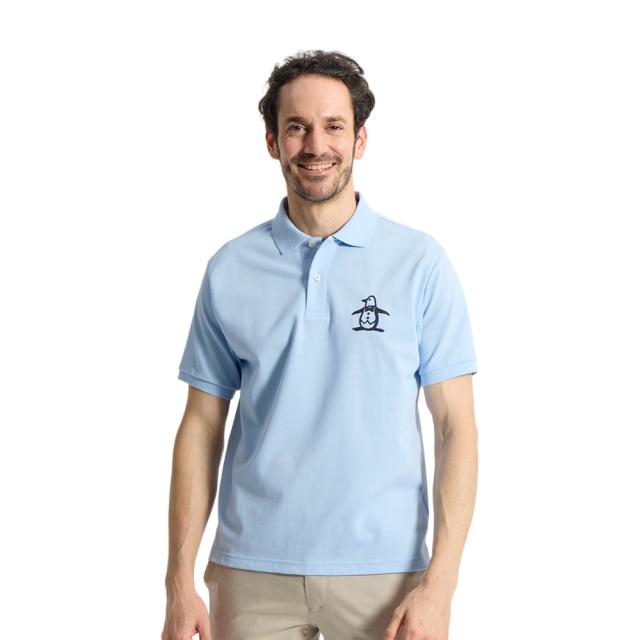 マンシング(MUNSING)10年ポロビッグピート 半袖シャツ MG6SHS01M SA00(Men’s)