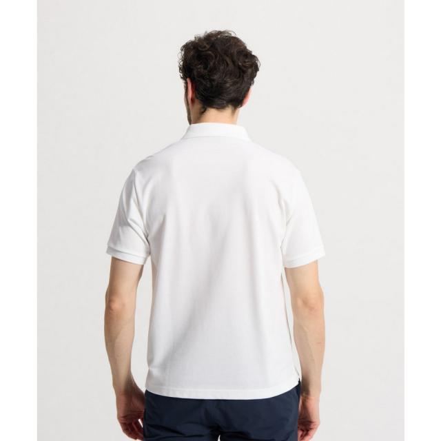 マンシング(MUNSING)10年ポロビッグピート 半袖シャツ MG6SHS01M WH00(Men’s)_1