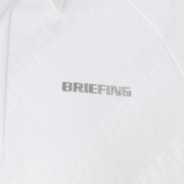 【ポイント5％！5/3 21:00〜22:59限定】ブリーフィング(BRIEFING)ゴルフウェア SHADOW LOGO JQ シャツ リラックスフィット BRG261M41-…_5