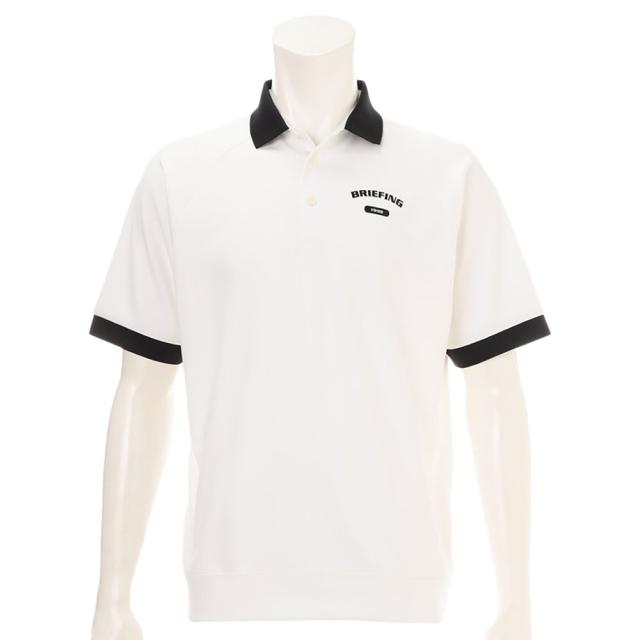 ブリーフィング(BRIEFING)ゴルフウェア COLLEGE LOGO ポロシャツ RF BRG261M48-000(Men…