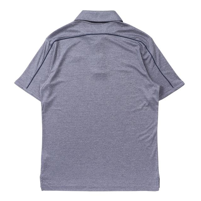 ナイキ(NIKE)ゴルフウェア 速乾 ドライフィット 半袖ポロシャツ ヘザー IB0238-419(Men’s)_1