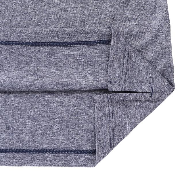 ナイキ(NIKE)ゴルフウェア 速乾 ドライフィット 半袖ポロシャツ ヘザー IB0238-419(Men’s)_6