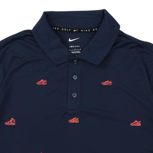 ナイキ(NIKE)ゴルフウェア 速乾 ドライフィット 半袖ポロシャツ II4174-419(Men’s)_2