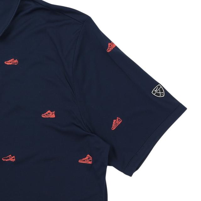 ナイキ(NIKE)ゴルフウェア 速乾 ドライフィット 半袖ポロシャツ II4174-419(Men’s)_3