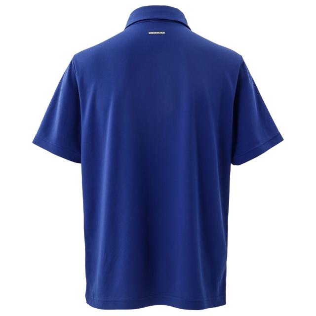 本間ゴルフ(HONMA)ゴルフウェア 吸汗速乾 Placket ロゴシャツ 631-317120X BL(Men’s)_3