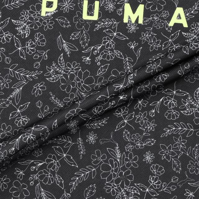 【ポイント5％！5/3 21:00〜22:59限定】プーマ(PUMA)ゴルフウェア ボタニカル柄 半袖ポロシャツ 637952-01(Men’s)_5