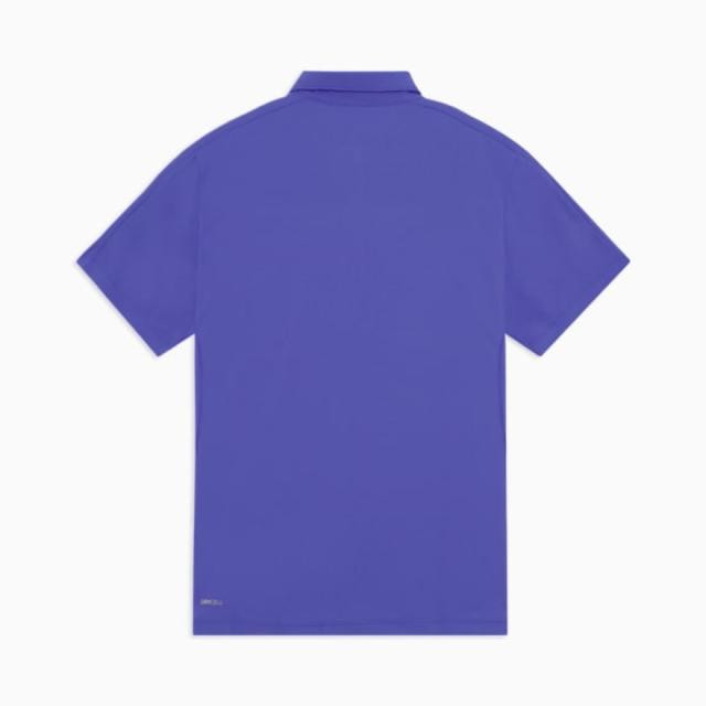 プーマ(PUMA)ゴルフウェア 吸汗速乾 PB ジャガード 半袖 ポロシャツ 637957-01(Men’s)_3