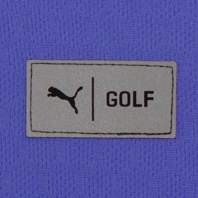 プーマ(PUMA)ゴルフウェア 吸汗速乾 PB ジャガード 半袖 ポロシャツ 637957-01(Men’s)_5