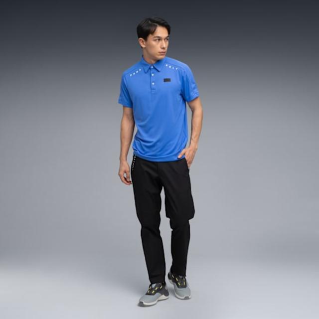 プーマ(PUMA)ゴルフウェア 吸汗速乾 PB ジャガード 半袖 ポロシャツ 637957-01(Men’s)_8