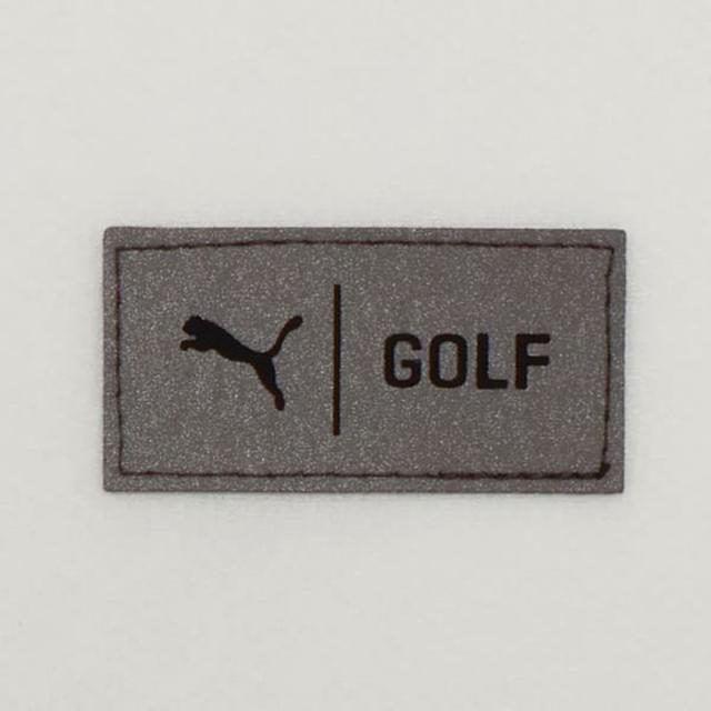 プーマ(PUMA)ゴルフウェア 吸汗速乾 PB ジャガード 半袖 ポロシャツ 637957-03(Men’s)_6