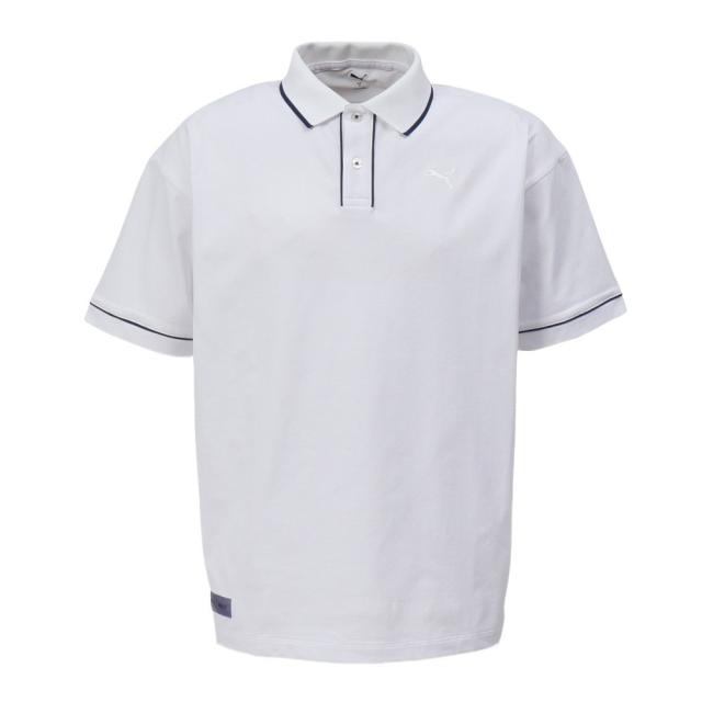 プーマ(PUMA)ゴルフウェア FOG SUMMER 半袖ポロシャツ 637968-02(Men’s)