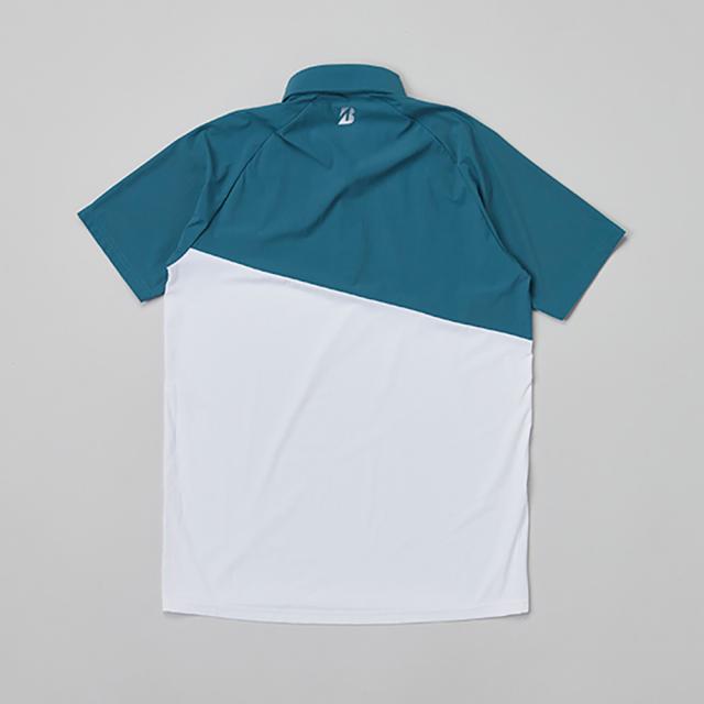 ブリヂストンゴルフ(BRIDGESTONE GOLF)ゴルフウェア 26SS UL 半袖シャツ IBM03ABG(Men’s)_1