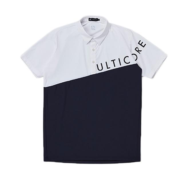 ブリヂストンゴルフ(BRIDGESTONE GOLF)ゴルフウェア 26SS UL 半袖シャツ IBM03ABK(Men’s)
