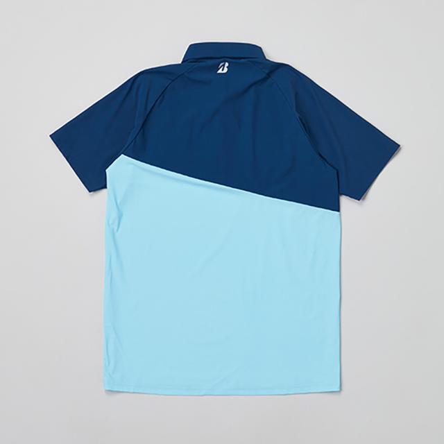 ブリヂストンゴルフ(BRIDGESTONE GOLF)ゴルフウェア 26SS UL 半袖シャツ IBM03ADB(Men’s)_1