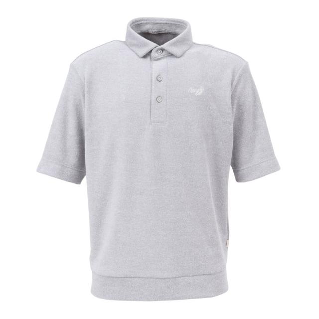 モコ(MOCO)ゴルフウェア パイル半袖ポロシャツ 21-2261340-13(Men’s)