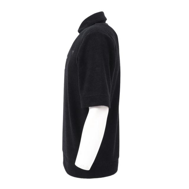 モコ(MOCO)ゴルフウェア パイル半袖ポロシャツ 21-2261340-19(Men’s)