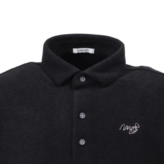 モコ(MOCO)ゴルフウェア パイル半袖ポロシャツ 21-2261340-19(Men’s)