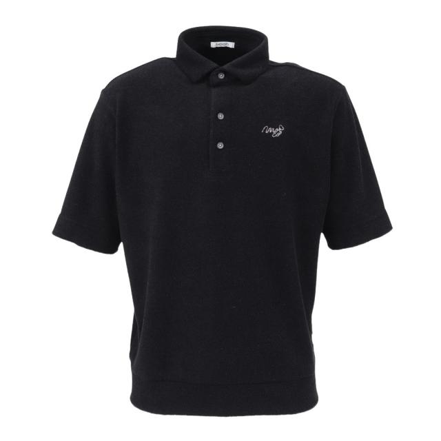 モコ(MOCO)ゴルフウェア パイル半袖ポロシャツ 21-2261340-19(Men’s)