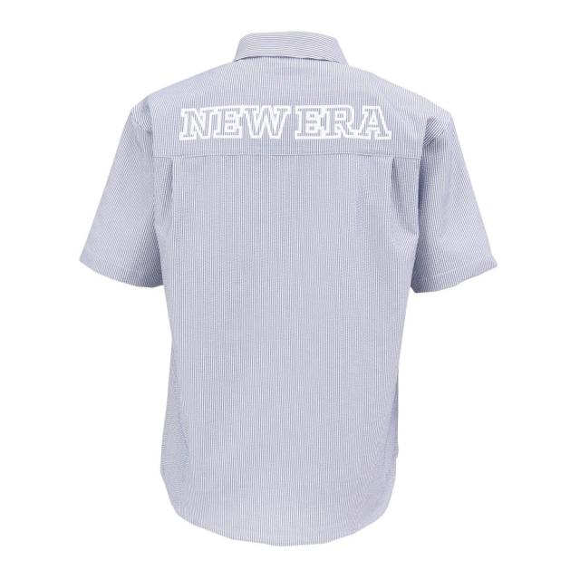 【ポイント5％！5/3 21:00〜22:59限定】ニューエラ(NEW ERA)ゴルフウェア SERSCKR 半袖シャツ BU 15124832(Men’s)_2